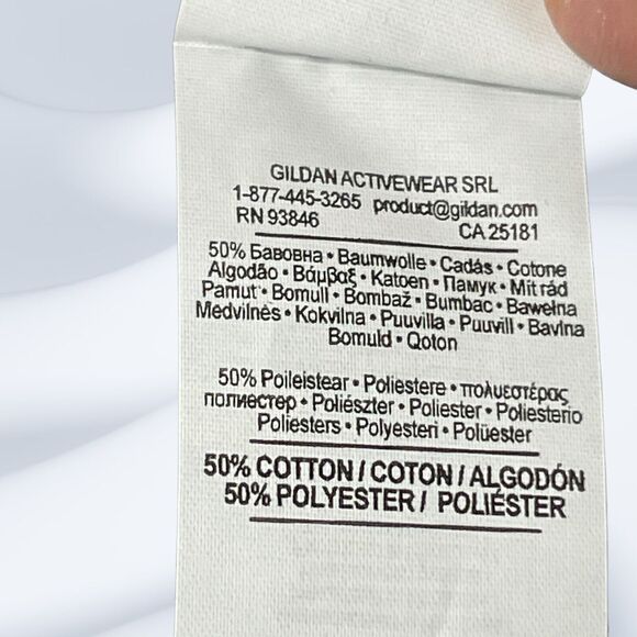 Gildan Are You Serious Clark? Flap‎ Hat X-mas Vacation Gray SS Tee Womens Size L - Picture 7 of 7